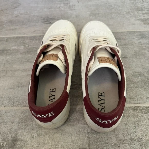 Saye Modelo '89 (M89 Icon) Garnet 39/8.5 - Picture 5 of 11